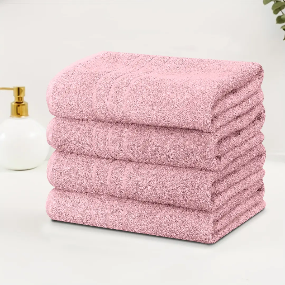 Brown Modern Catering Menu Flyer - 2026-02-10T165214.801 Luxury Blush Pink Bath Towel – Soft Quick Dry Absorbent Towel - Image 1