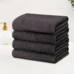 Luxury Charcoal Bath Towel – Soft & Absorbent 1 Piece
