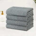 Luxury Grey Bath Towel – Soft & Absorbent 1 Piece