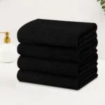 Premium Black Bath Towel