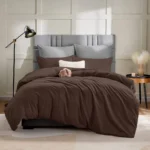 Brown Duvet Cover Set