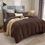 Brown Duvet Cover Set - Image 2