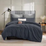 Charcoal Duvet Cover Set