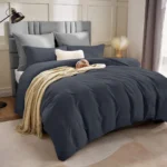 Charcoal Duvet Cover Set - Image 2