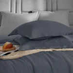 Charcoal Duvet Cover Set - Image 3