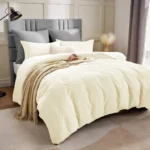 Cream Duvet Cover Set - Image 2