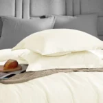 Cream Duvet Cover Set - Image 3