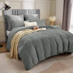 Grey Duvet Cover Set - Image 2