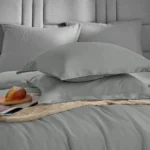 Grey Duvet Cover Set - Image 3