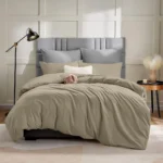 Khaki Duvet Cover