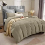 Khaki Duvet Cover - Image 2